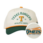 Texas Rangers University of Texas at Dallas 2026 Graphic Hat for Baseball Fans
