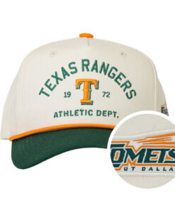 Texas Rangers University of Texas at Dallas 2026 Graphic Hat for Baseball Fans