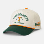 Texas Rangers University of Texas at Dallas 2026 Graphic Hat for Baseball Fans