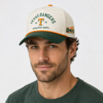 Texas Rangers University of Texas at Dallas 2026 Graphic Hat for Baseball Fans