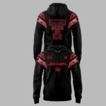 Texas Tech Red Raiders Red Raider Nation Let’s Ride Graphic Shirt for College Football Fans