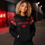 Texas Tech Red Raiders Red Raider Nation Let’s Ride Graphic Shirt for College Football Fans