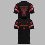 Texas Tech Red Raiders Red Raider Nation Let’s Ride Graphic Shirt for College Football Fans