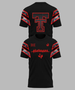 Texas Tech Red Raiders Red Raider Nation Let’s Ride Graphic Shirt for College Football Fans