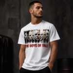 The Boys Of Fall Horror Movie Characters Graphic Shirt for Horror Fans