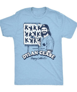 Toronto Blue Jays Dylan Cease Strikeout Artist Graphic Shirt for Baseball Fans