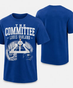 Toronto Blue Jays Louis Varland The Committee Graphic Shirt for Baseball Fans