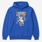 Unisex 2026 Golden Gloves Royal-Tees Graphic Shirt for Baseball Fans