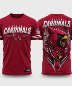 Unisex Arizona Cardinals Cardinal Pride 2026 Graphic Shirt for Football Fans