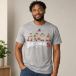 Unisex Atlanta Braves Country 5K 2026 Graphic Shirt for Baseball Fans