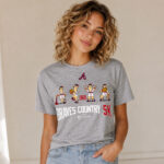 Unisex Atlanta Braves Country 5K 2026 Graphic Shirt for Baseball Fans