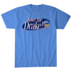 Unisex Atlanta Braves Drake Baldwin Love The Drake Graphic Shirt for Baseball Fans