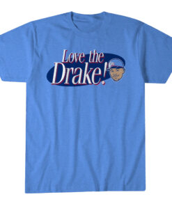 Unisex Atlanta Braves Drake Baldwin Love The Drake Graphic Shirt for Baseball Fans
