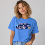 Unisex Atlanta Braves Drake Baldwin Love The Drake Graphic Shirt for Baseball Fans