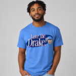Unisex Atlanta Braves Drake Baldwin Love The Drake Graphic Shirt for Baseball Fans