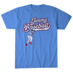 Unisex Atlanta Braves Jim Jarvis Jimmy Baseball Graphic Shirt for Baseball Fans