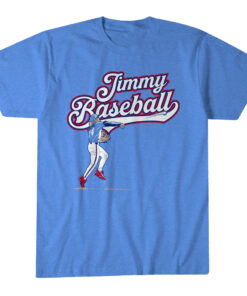 Unisex Atlanta Braves Jim Jarvis Jimmy Baseball Graphic Shirt for Baseball Fans