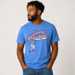 Unisex Atlanta Braves Jim Jarvis Jimmy Baseball Graphic Shirt for Baseball Fans