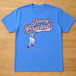 Unisex Atlanta Braves Jim Jarvis Jimmy Baseball Graphic Shirt for Baseball Fans