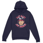 Unisex Atlanta Braves Matt Olson Home Run Face Graphic Shirt for Baseball Fans