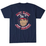 Unisex Atlanta Braves Matt Olson Home Run Face Graphic Shirt for Baseball Fans