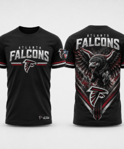 Unisex Atlanta Falcons Falcon Pride 2026 Graphic Shirt for Football Fans