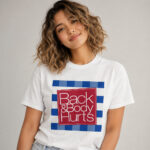 Unisex Back & Body Hurts Funny Graphic Shirt for Adults
