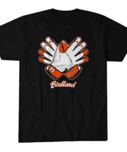 Unisex Baltimore Orioles Pete Alonso Bird Hands Celebration Graphic Shirt for Baseball Fans