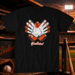 Unisex Baltimore Orioles Pete Alonso Bird Hands Celebration Graphic Shirt for Baseball Fans