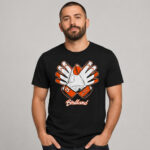 Unisex Baltimore Orioles Pete Alonso Bird Hands Celebration Graphic Shirt for Baseball Fans