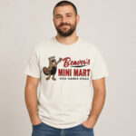 Unisex Beaver’s Mini Mart Logo Graphic Shirt for Beaver Fans