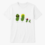 Unisex Big Dill Pickle Festival 2026 Family Pickle Graphic Shirt for Pickle Lovers