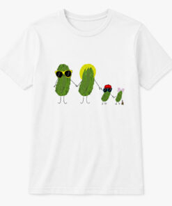 Unisex Big Dill Pickle Festival 2026 Family Pickle Graphic Shirt for Pickle Lovers