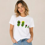 Unisex Big Dill Pickle Festival 2026 Family Pickle Graphic Shirt for Pickle Lovers