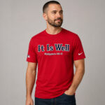 Unisex Boston Red Sox 2026 It Is Well Graphic Shirt for Baseball Fans