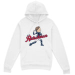 Unisex Boston Red Sox Adley Rutschman Boston Caricature Graphic Shirt for Baseball Fans