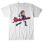 Unisex Boston Red Sox Adley Rutschman Boston Caricature Graphic Shirt for Baseball Fans
