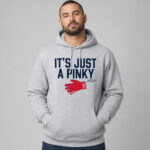 Unisex Boston Red Sox Caleb Durbin It’s Just A Pinky Graphic Shirt for Baseball Fans
