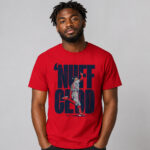 Unisex Boston Red Sox Ceddanne Rafaela ‘Nuff Cedd Graphic Shirt for Baseball Fans
