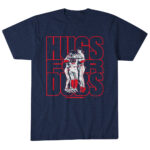 Unisex Boston Red Sox Jarren Duran Wilyer Abreu Ceddanne Rafaela Hugs For Dubs Graphic Shirt for Baseball Fans