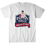Unisex Boston Red Sox Payton Tolle Boston Pitcher Graphic Shirt for Baseball Fans