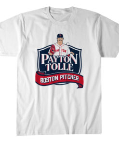 Unisex Boston Red Sox Payton Tolle Boston Pitcher Graphic Shirt for Baseball Fans