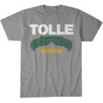 Unisex Boston Red Sox Payton Tolle Boston Stache Graphic Shirt for Baseball Fans
