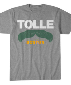 Unisex Boston Red Sox Payton Tolle Boston Stache Graphic Shirt for Baseball Fans