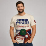 Unisex Boston Red Sox x Chris Stapleton 2026 Graphic Shirt for Baseball and Country Music Fans