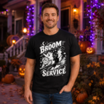 Unisex-Broom-Service-Meme-Cats-Halloween-Graphic-T-Shirt-for-Cat-Lovers.png