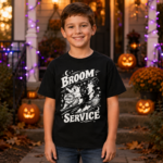 Unisex-Broom-Service-Meme-Cats-Halloween-Graphic-T-Shirt-for-Cat-Lovers.png