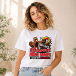 Unisex Buc-ee’s Beaver’s Mini Mart I Stand with Beavercreek Graphic Shirt for Buc-ee’s Fans