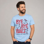 Unisex Bye Bye Báez The Greatest Debut In Baseball History Graphic Shirt for Baseball Fans