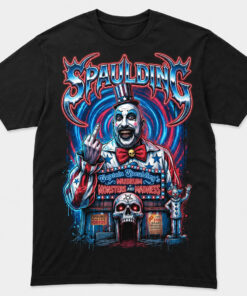 Unisex Captain Spaulding Museum of Monsters and Madness Graphic Shirt for Horror Movie Fans
